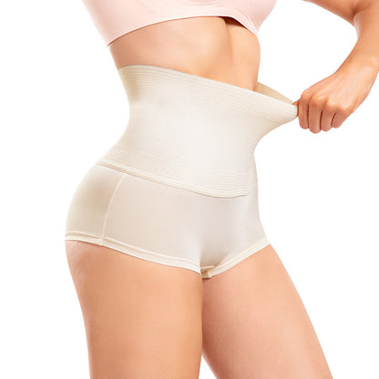 Waist-shaping Belly-contracting Shorts