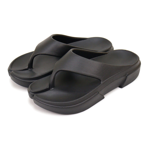 Horseshoe Flip-Flops Thick-Soled Comfort