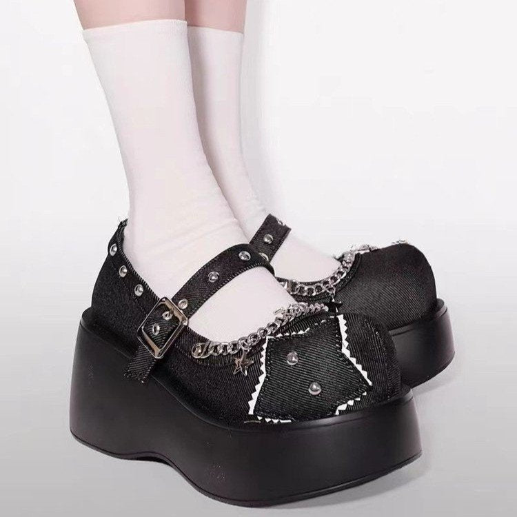 Women's Punk Platform Shoes