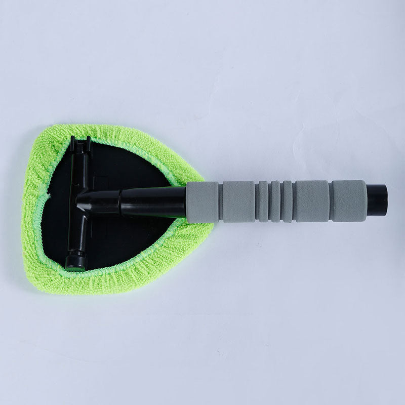 Nano Fiber Defogging Windproof Window Brush