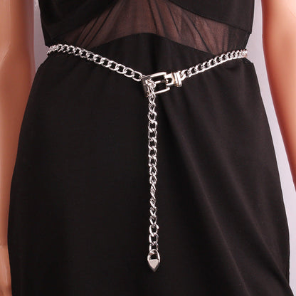 Women's Ins Style Fashion Waist Chain