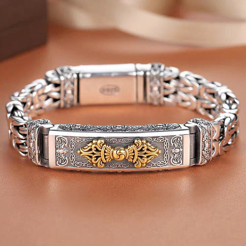 Vajra Rotating Braided Bracelet
