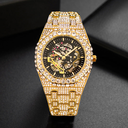 Party Automatic Hollowing Mechanical Watch