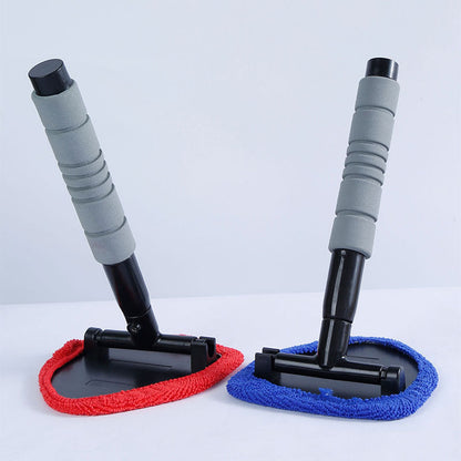 Nano Fiber Defogging Windproof Window Brush