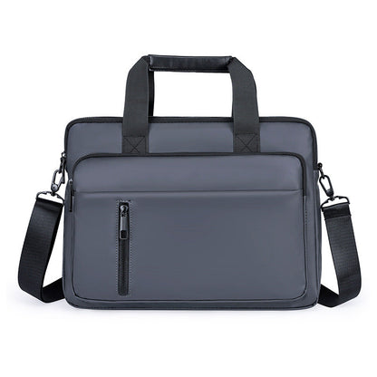 Portable Waterproof Cross-body Travel Briefcase