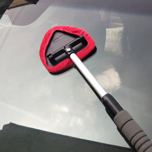Nano Fiber Defogging Windproof Window Brush