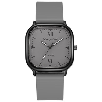 Square Unisex Quartz Watch