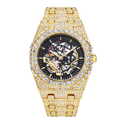 Party Automatic Hollowing Mechanical Watch