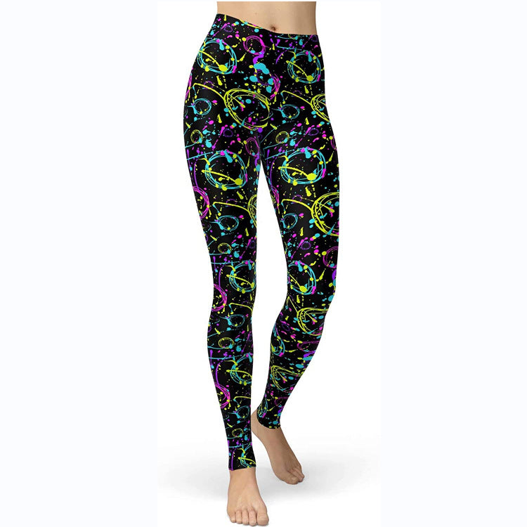 Plus Size Running Leggings