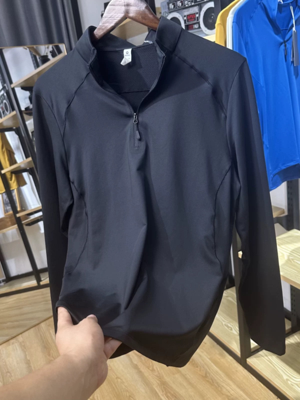 Men's Outdoor Sports Half Zipper Sweater