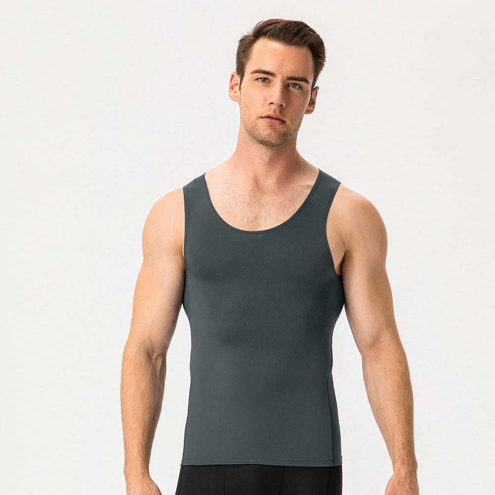 Men's Training Quick-drying Tight Vest