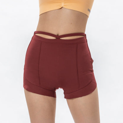 High Elasticity Skinny Slimming Sports Shorts