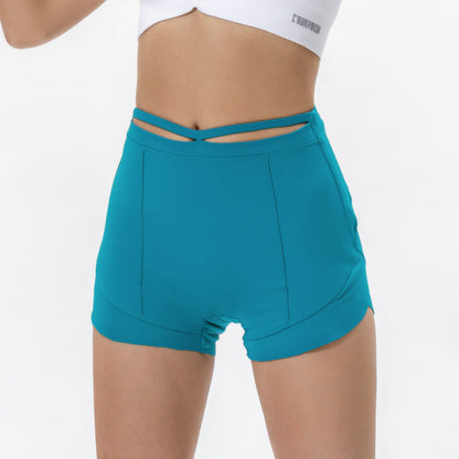 High Elasticity Skinny Slimming Sports Shorts