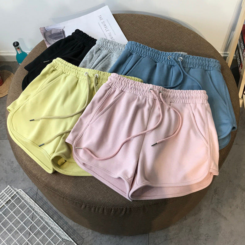 Loose High Waist Summer Shorts
