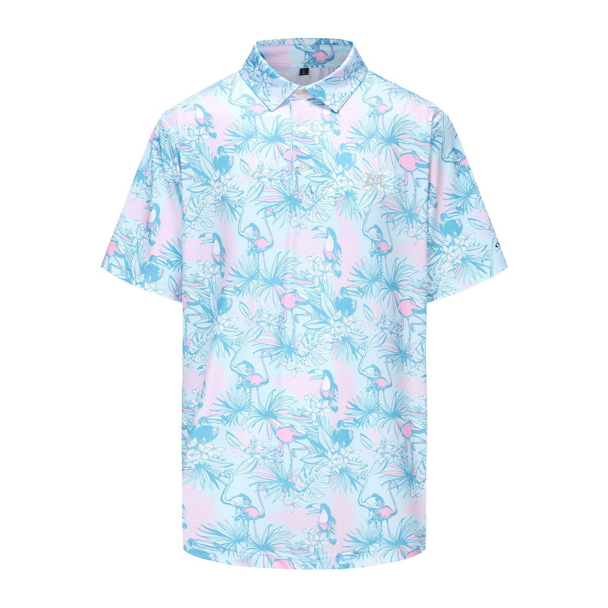 Summer Quick-Drying Breathable Sports Lapel Tee