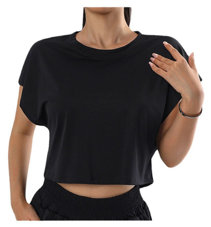 Summer Thin Minimalism Top Women's Quick-drying T-shirt
