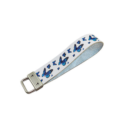 Leather PU Key Chain Men And Women