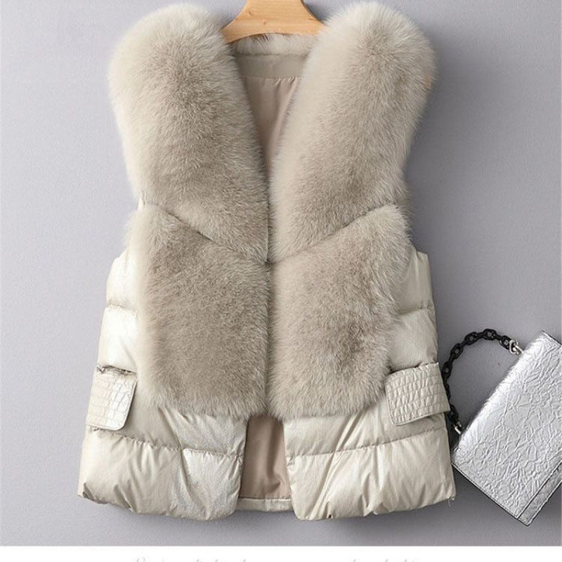 Winter Imitation Fur Vest