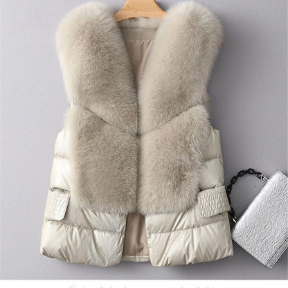 Winter Imitation Fur Vest
