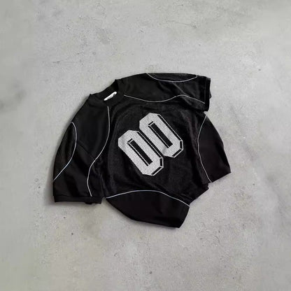 Mesh Loose Breathable Training Sweatshirt