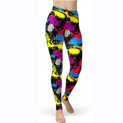 Plus Size Running Leggings