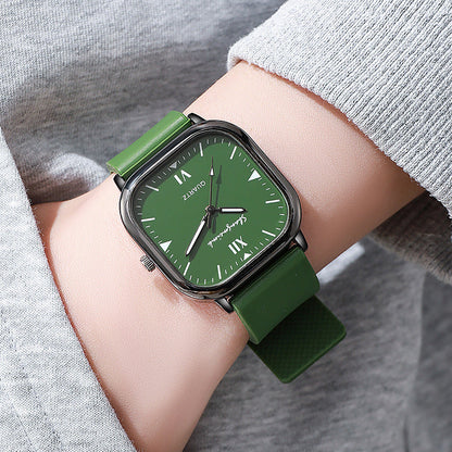 Square Unisex Quartz Watch