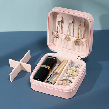 pu leather jewelry box