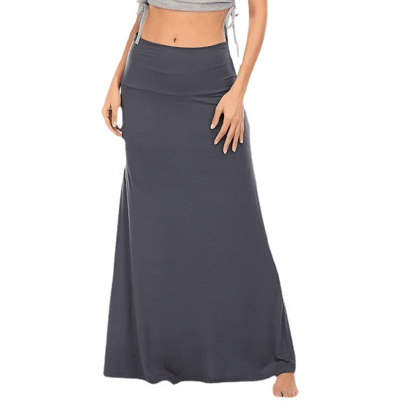 Women's Home Casual High Waist Hip Skirt