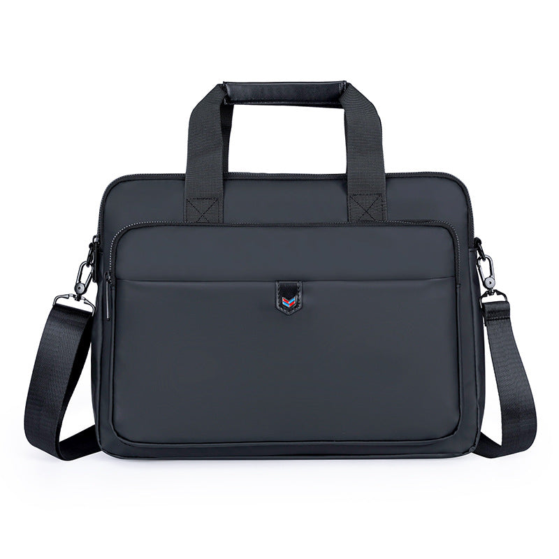 Portable Waterproof Cross-body Travel Briefcase