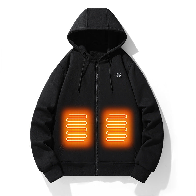 Heating Sweater Hooded Intelligent Constant Temperature