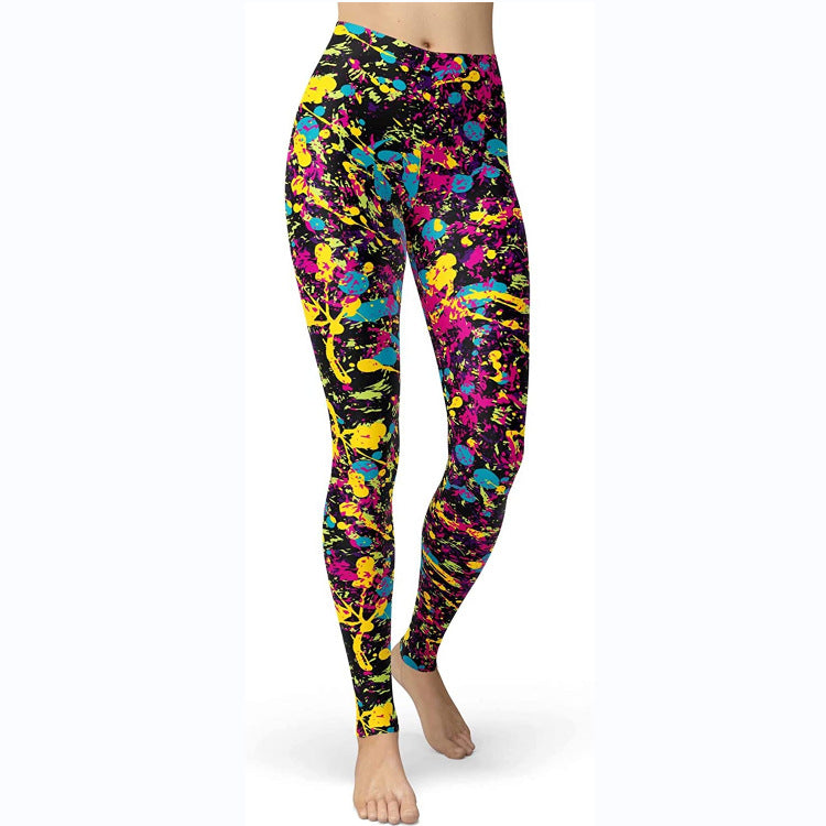 Plus Size Running Leggings