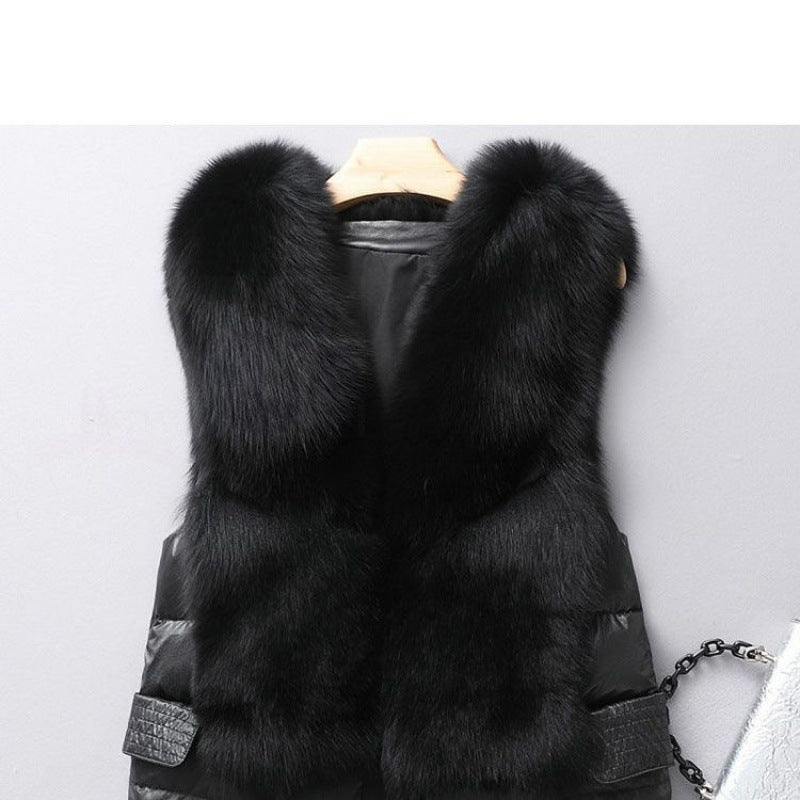 Winter Imitation Fur Vest