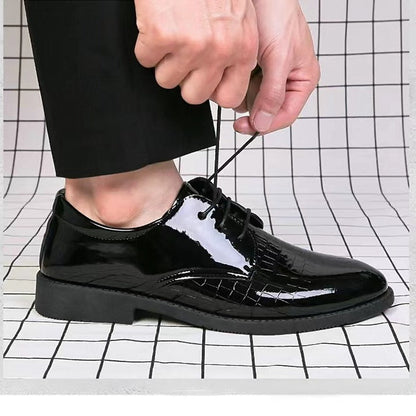Autumn British Business Casual Leather Shoes