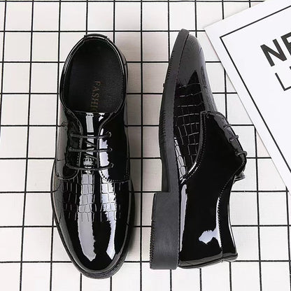 Autumn British Business Casual Leather Shoes