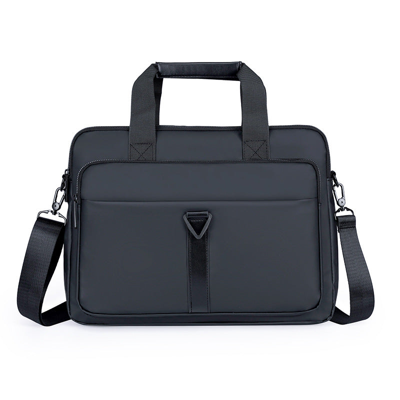 Portable Waterproof Cross-body Travel Briefcase