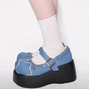 Women's Punk Platform Shoes