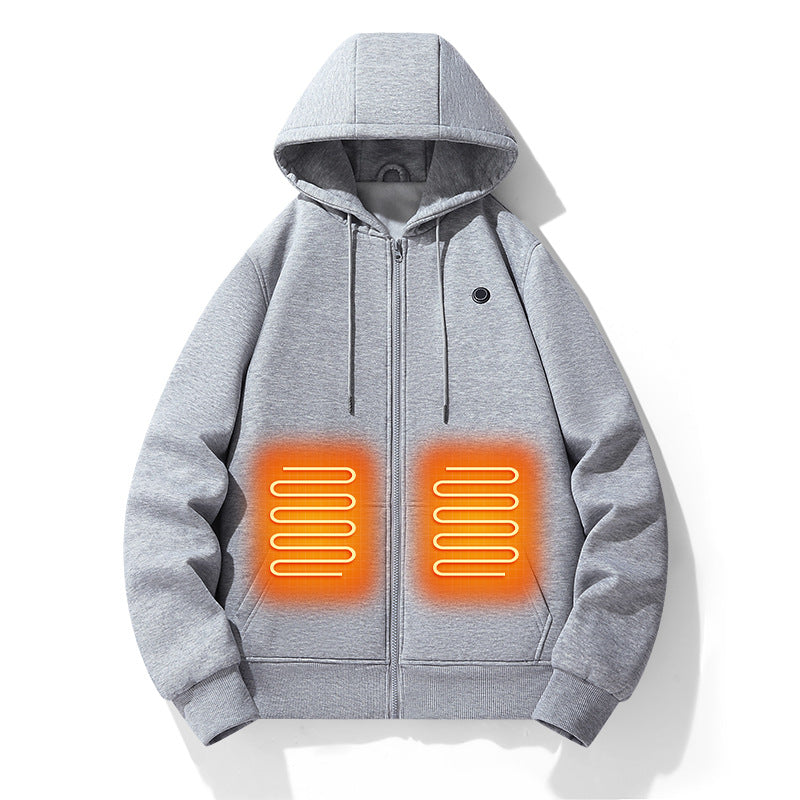 Heating Sweater Hooded Intelligent Constant Temperature