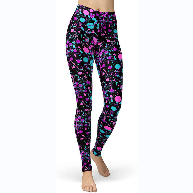 Plus Size Running Leggings