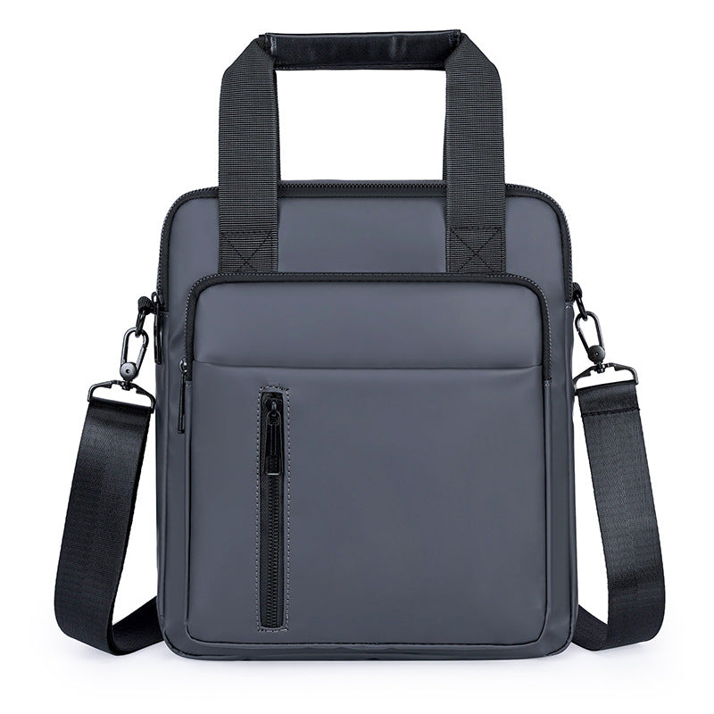 Portable Waterproof Cross-body Travel Briefcase