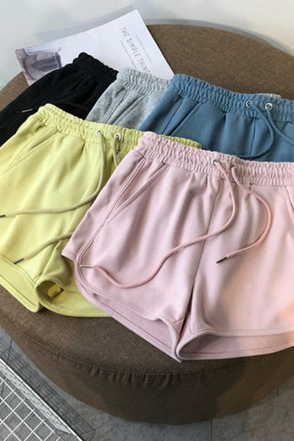 Loose High Waist Summer Shorts