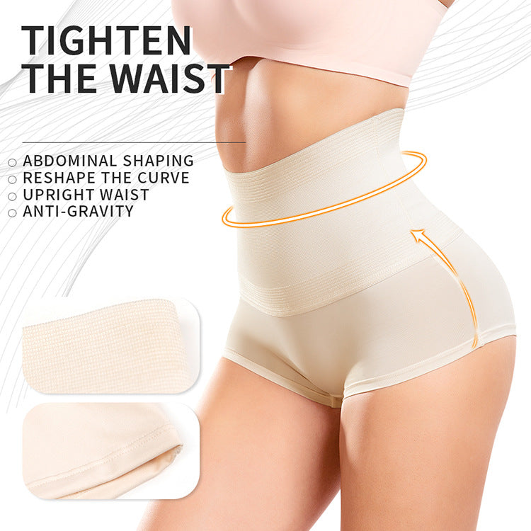 Waist-shaping Belly-contracting Shorts