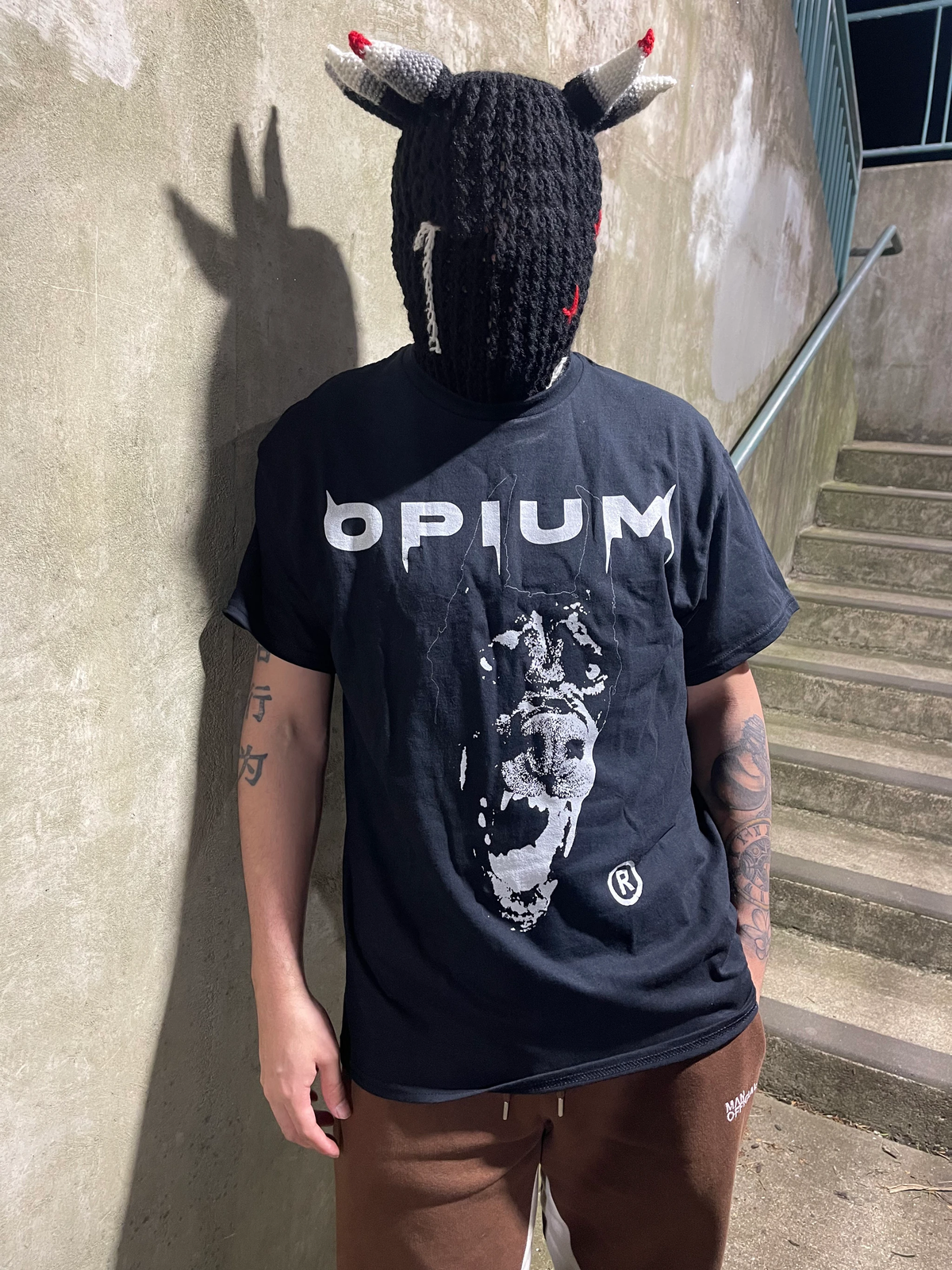 Opium Dobermann Streetwear Tee