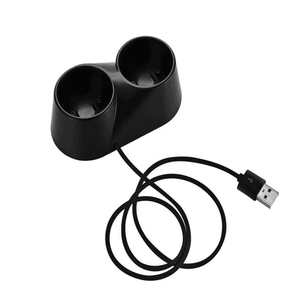 Promotion Professional Mini Remote Charger Charging Dock Station For VR For PS4 Dual Charging DC 5V Input