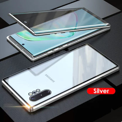 Anti-Peep Magnetic Privacy Case for Samsung Galaxy - Full Coverage Protection