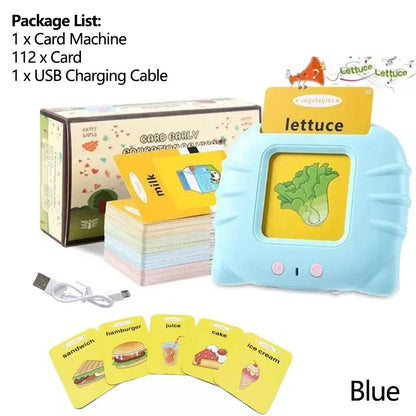 Talking Flash Cards Educational Audio Learning Toy