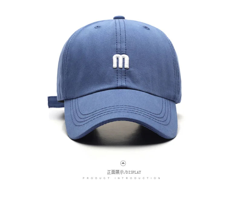 100% Cotton Embroidery Snapback Baseball Cap for Summer Style