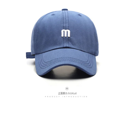 100% Cotton Embroidery Snapback Baseball Cap for Summer Style