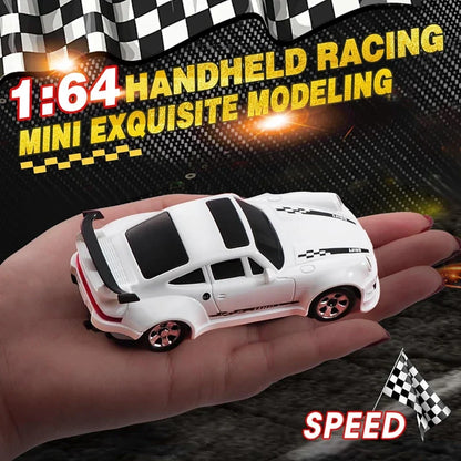 1:64 Mini 4WD Drift RC Car with Remote Control