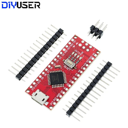 Mini / Type-C / Micro USB Nano 3.0 With the bootloader compatible Nano controller for arduino CH340 USB driver 16Mhz ATMEGA328P