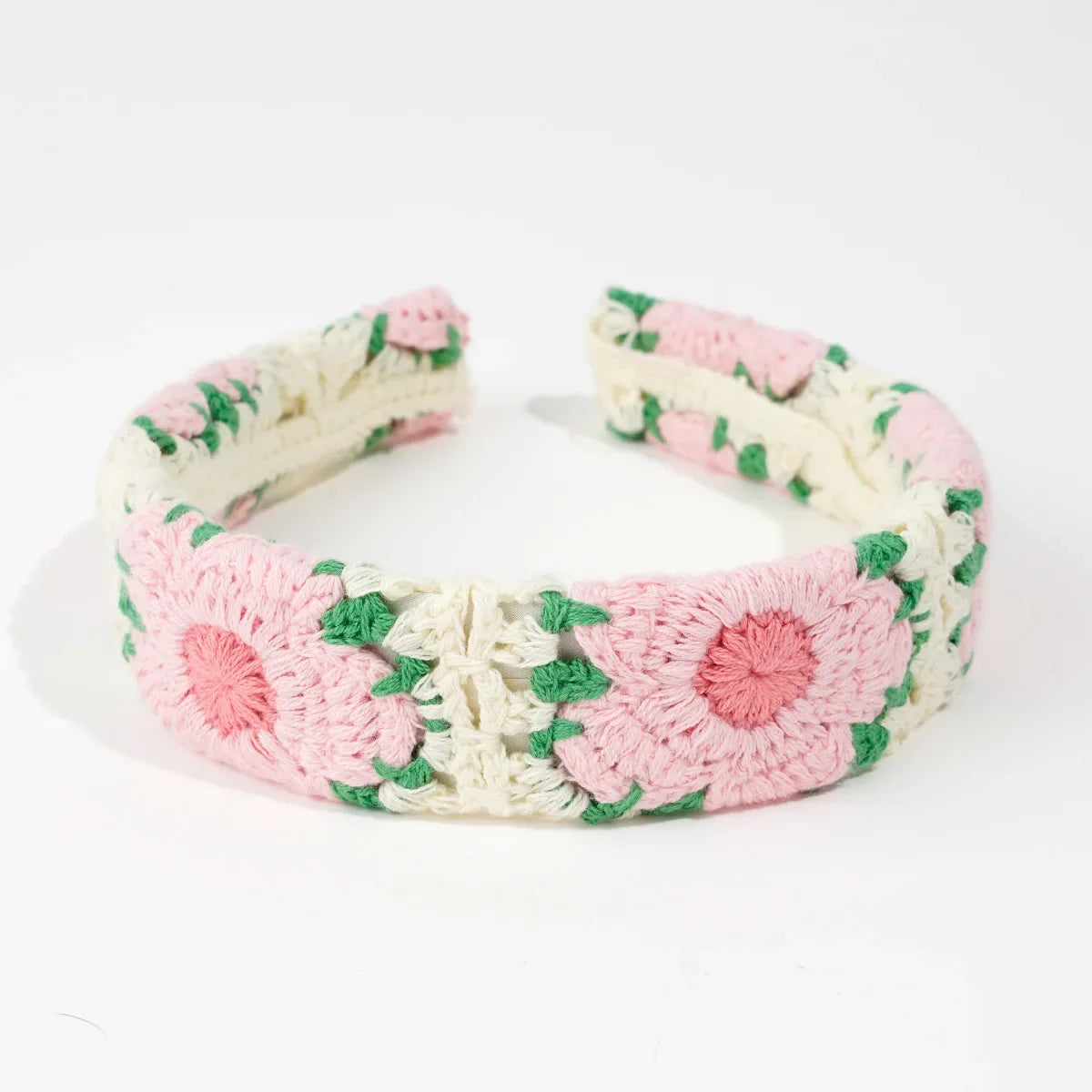 Bohemian Handmade Knitted Summer Headband